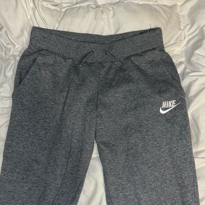NIKE grey sweatpants